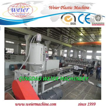 Big Wide of PP Hollow Grid Sheet Extruder Line